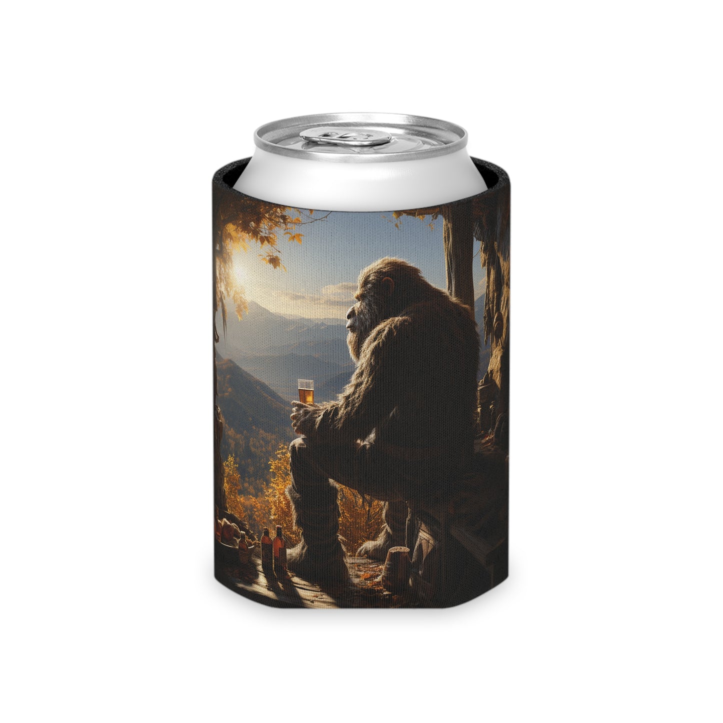 Brews With Views Bigfoot - Can Cooler