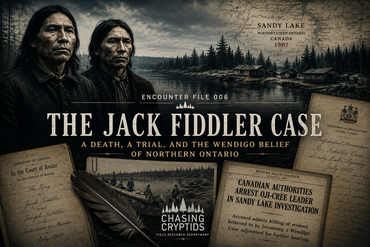 Encounter File 006: The Wendigo - The Jack Fiddler Case