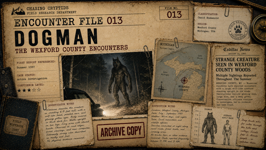 Encounter File 013: Dogman – The Wexford County Encounters