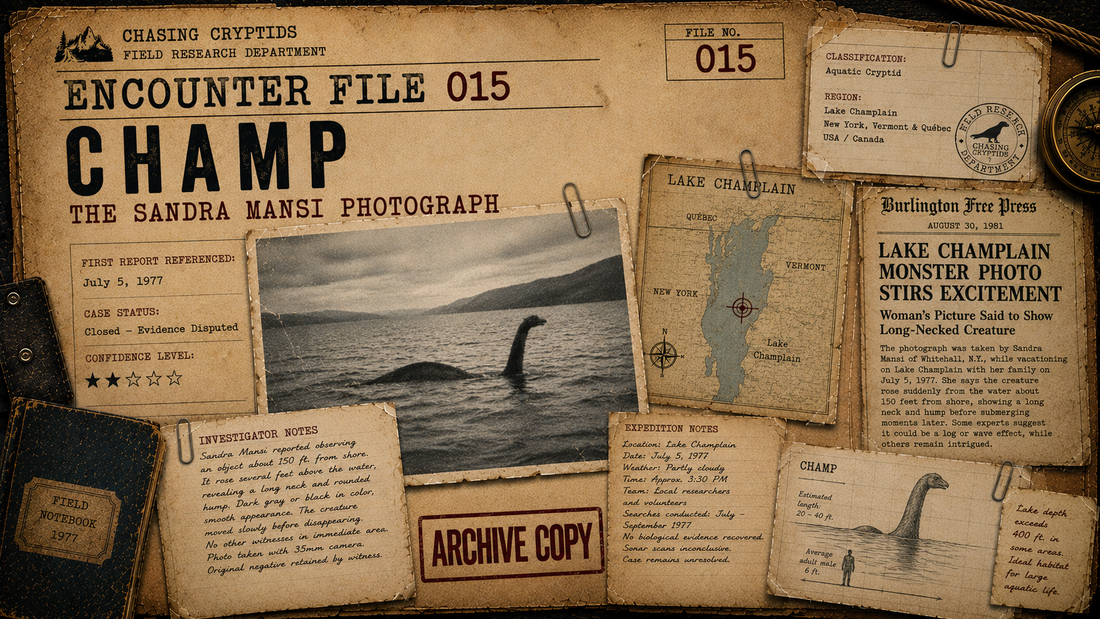 Encounter File 015: Champ – The Sandra Mansi Photograph