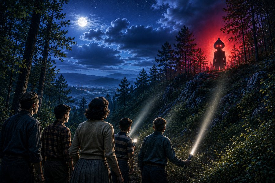 Encounter File 002: The Flatwoods Monster | SIghting on the Hill