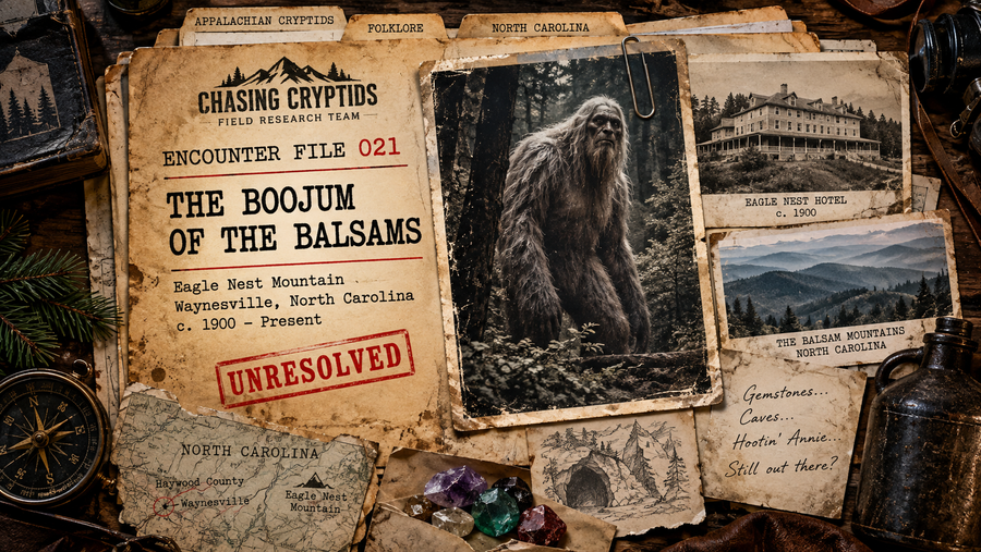 Encounter File 021: The Boojum | The Boojum of the Balsams