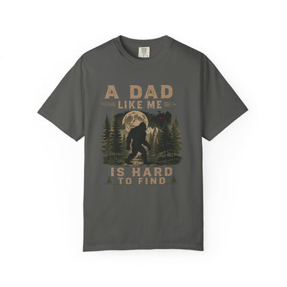 A Dad Like Me Is Hard To Find Bigfoot forest graphic t-shirt