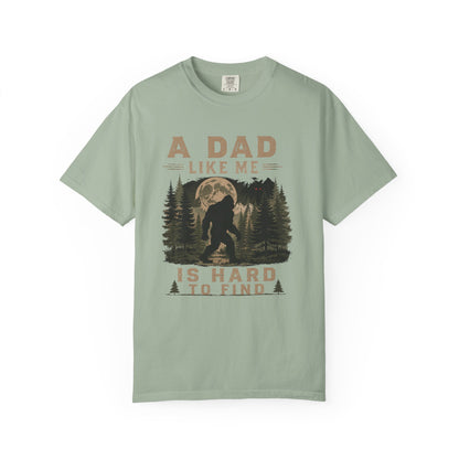 A Dad Like Me Is Hard To Find Bigfoot forest graphic t-shirt