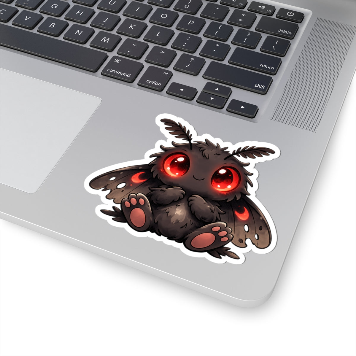 Baby Mothman Sticker | Cryptid Cubs | 3x3 & 4x4