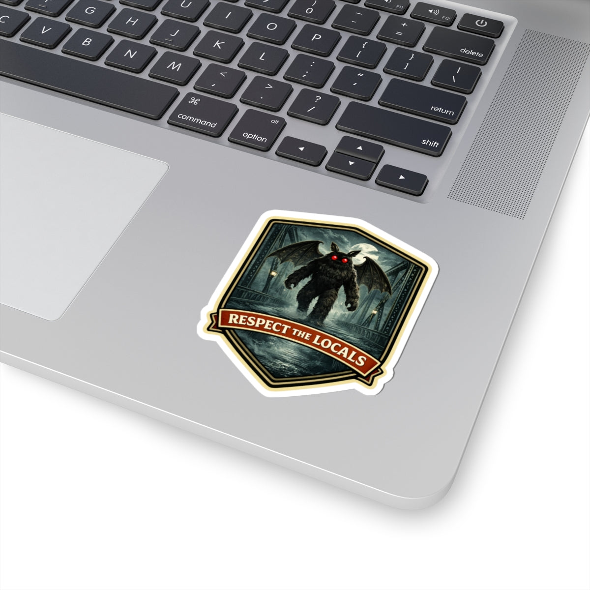 Mothman Sticker | Respect The Locals | 3x3 & 4x4