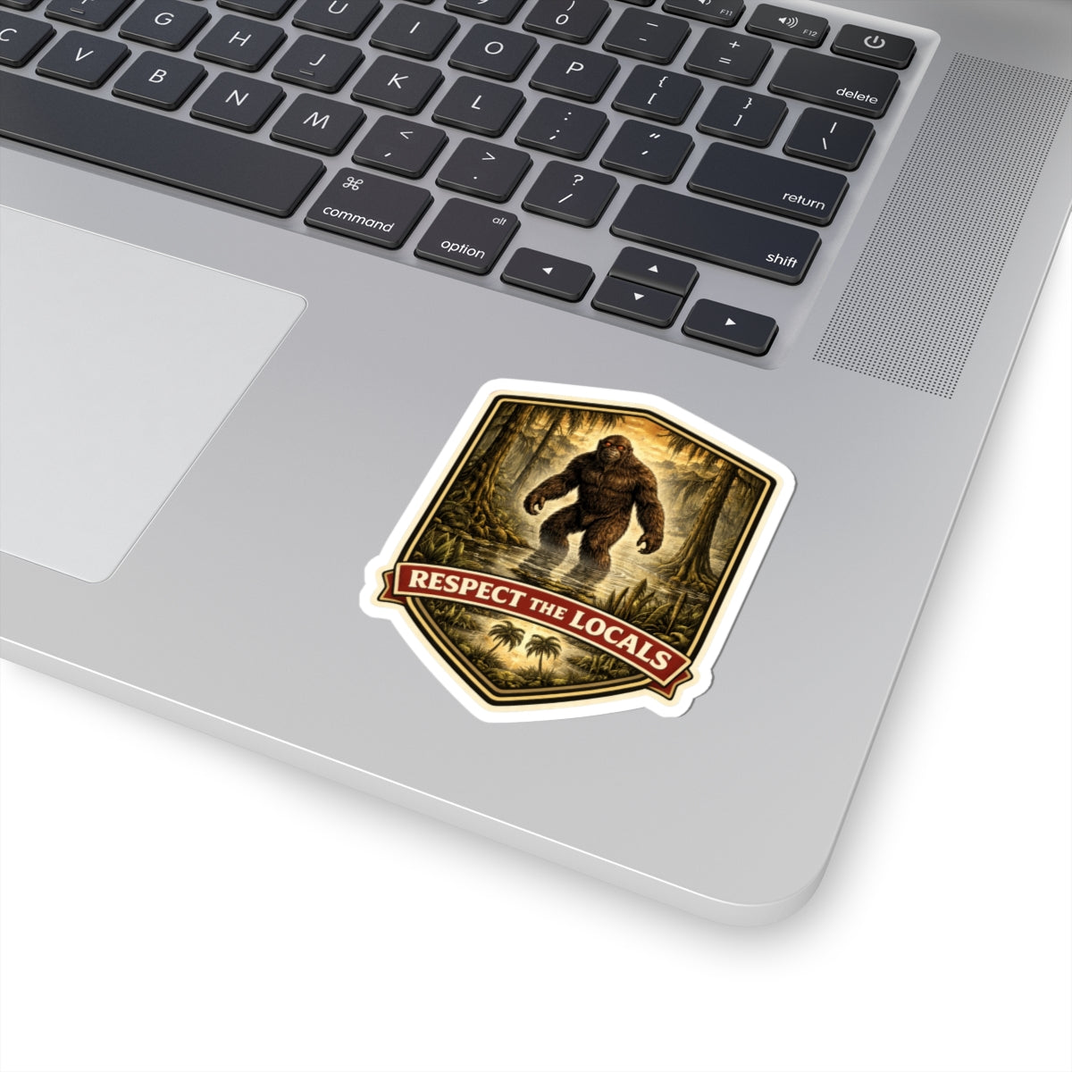 Skunk Ape Sticker | Respect The Locals | 3x3 & 4x4