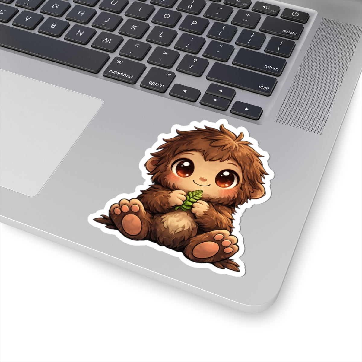 Baby Bigfoot Sticker | Cryptid Cubs | 3x3 & 4x4