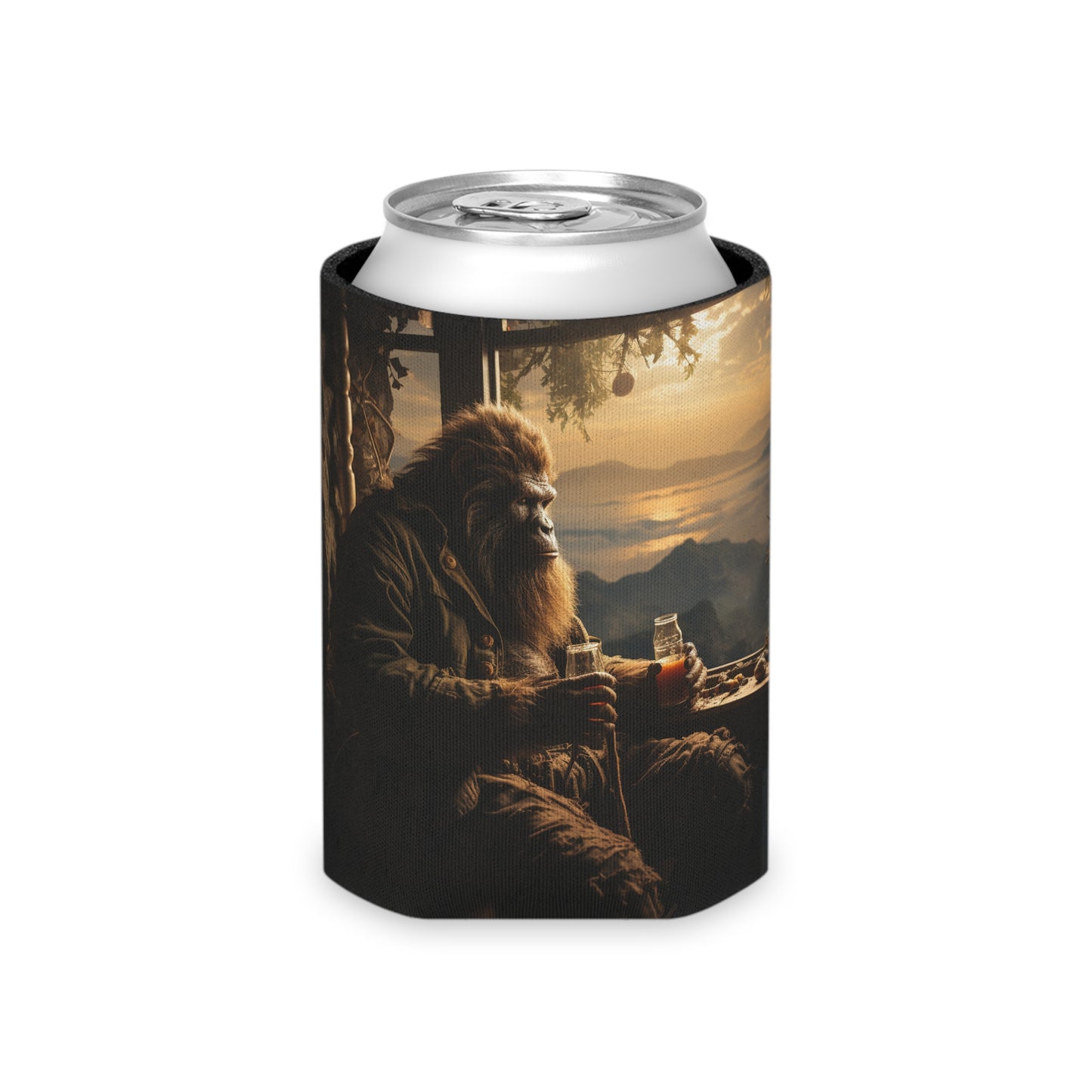 Brews With Views Bigfoot - Can Cooler