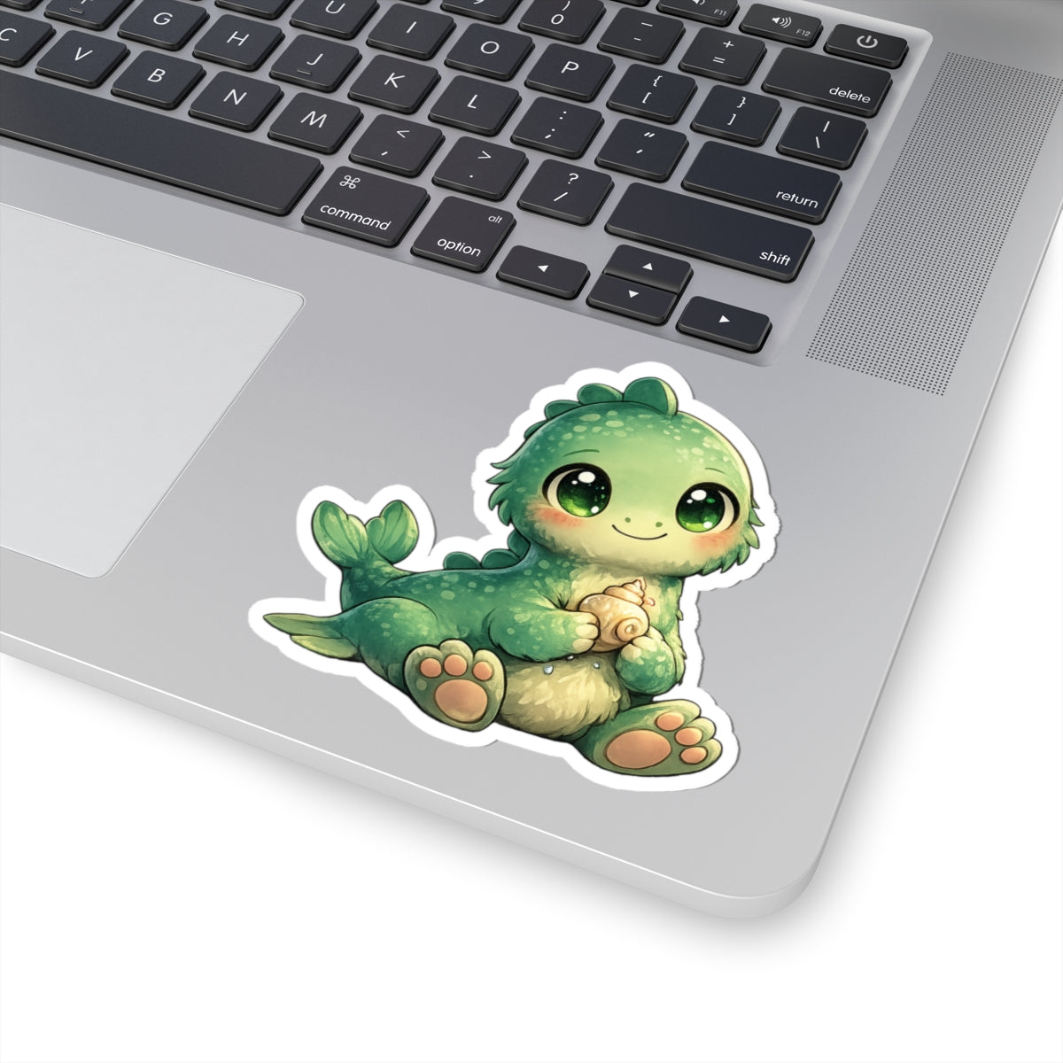 Baby Nessie Sticker | Cryptid Cubs | 3x3 & 4x4