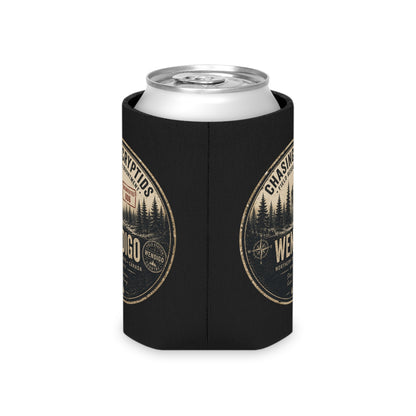 Wendigo Field Research Can Cooler | Chasing Cryptids | Encounter File 006 | Northern Ontario Cryptid Can Sleeve