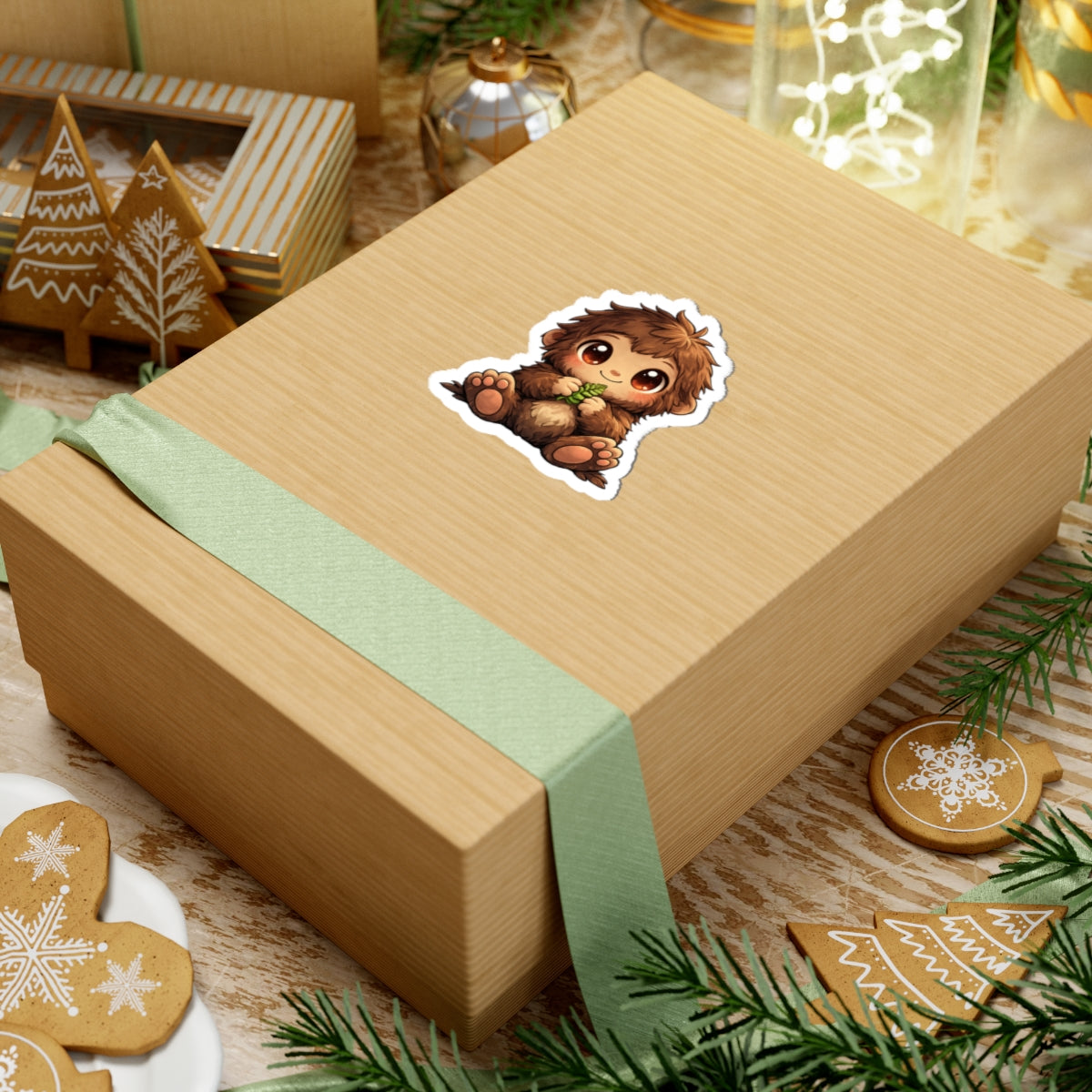 Baby Bigfoot Sticker | Cryptid Cubs | 3x3 & 4x4