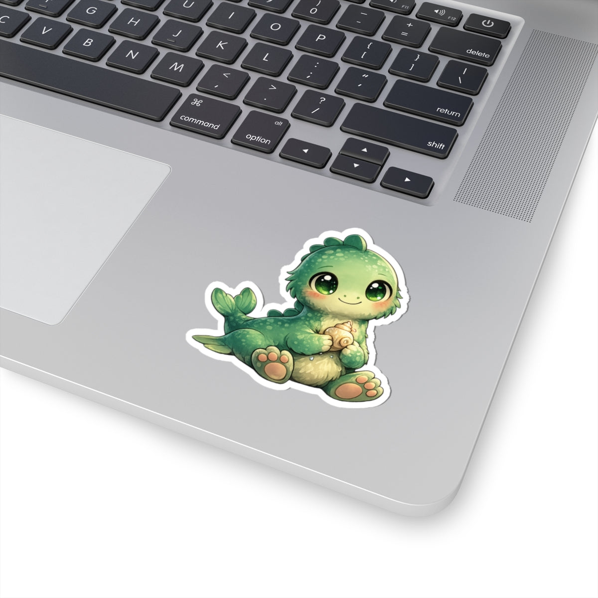 Baby Nessie Sticker | Cryptid Cubs | 3x3 & 4x4
