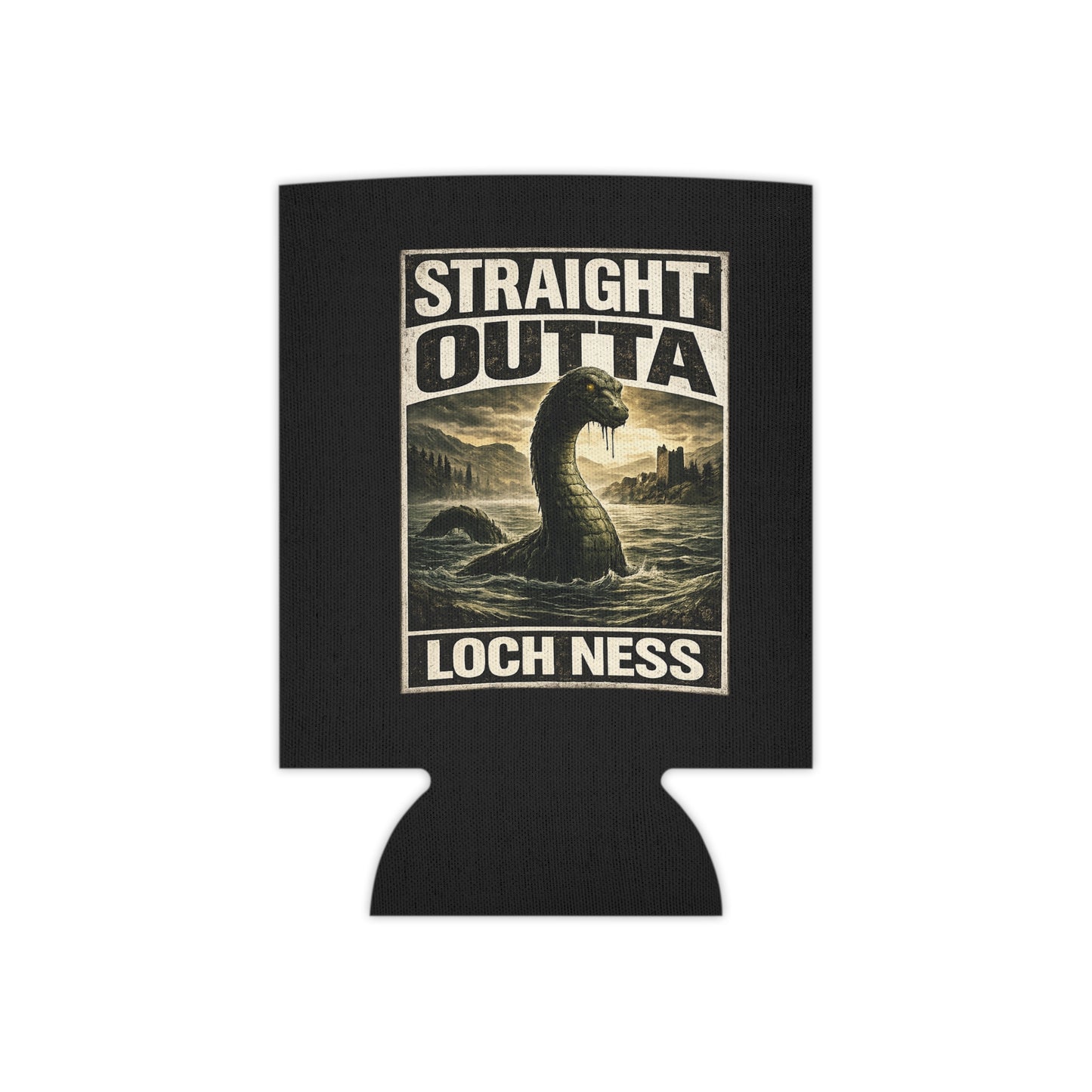 Straight Outta Loch Ness Can Cooler | Nessie