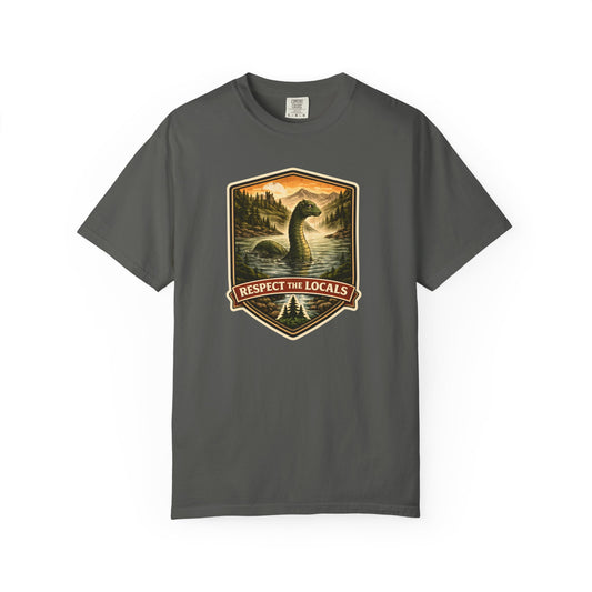 Loch Ness Monster T-Shirt | Respect The Locals | S-3XL