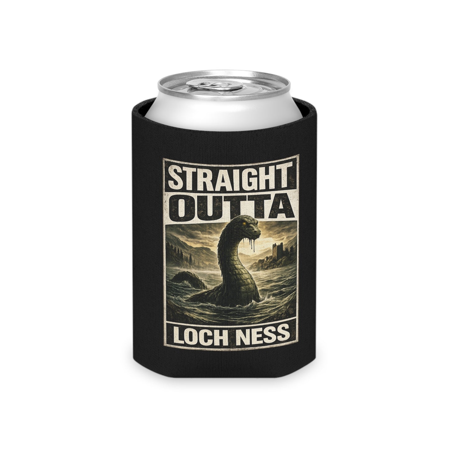Straight Outta Loch Ness Can Cooler | Nessie