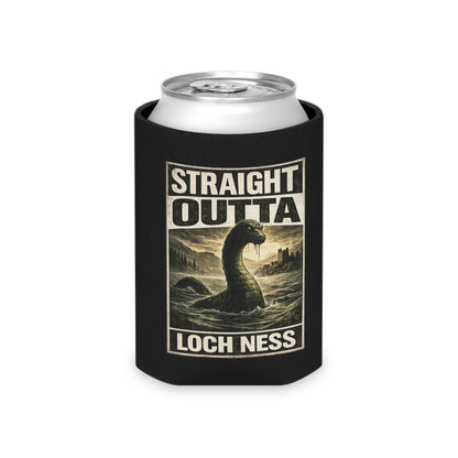 Straight Outta Loch Ness Nessie can cooler