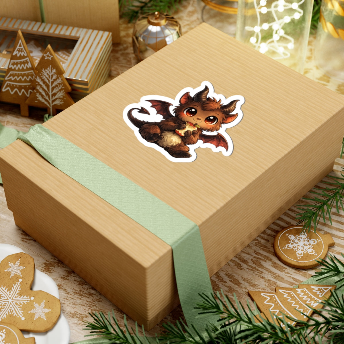 Baby Jersey Devil Sticker | Cryptid Cubs | 3x3 & 4x4