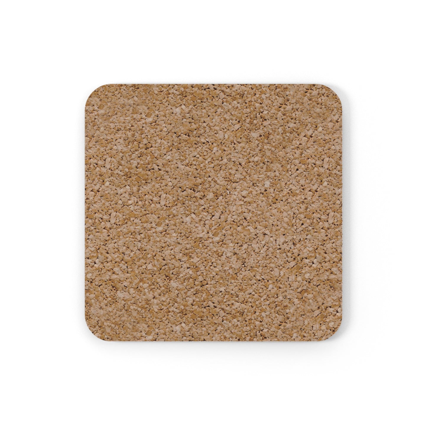 Emotional Support Mothman Cork Back Coaster | Cute Cryptid Drink Mat