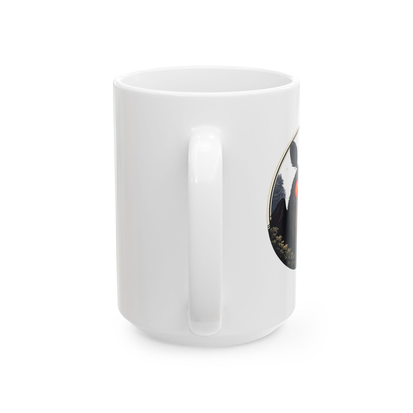 Mothman Coffee Mug | Chasing Cryptids | 11oz 15oz