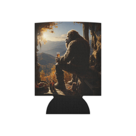 Brews With Views Bigfoot - Can Cooler