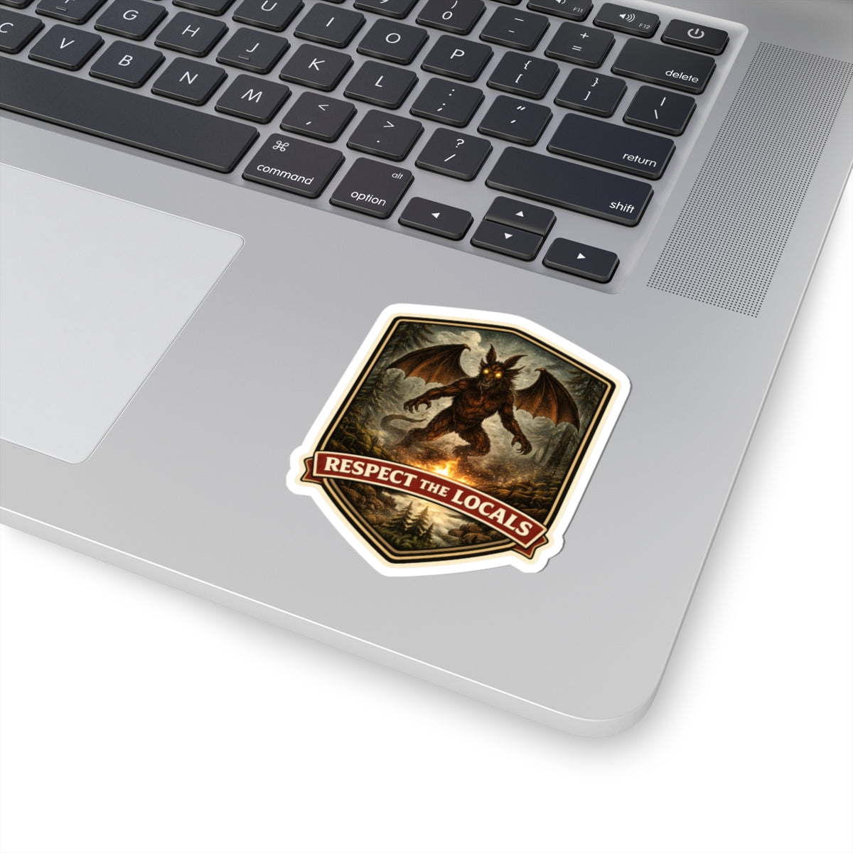 Jersey Devil Sticker | Respect The Locals | 3x3 & 4x4