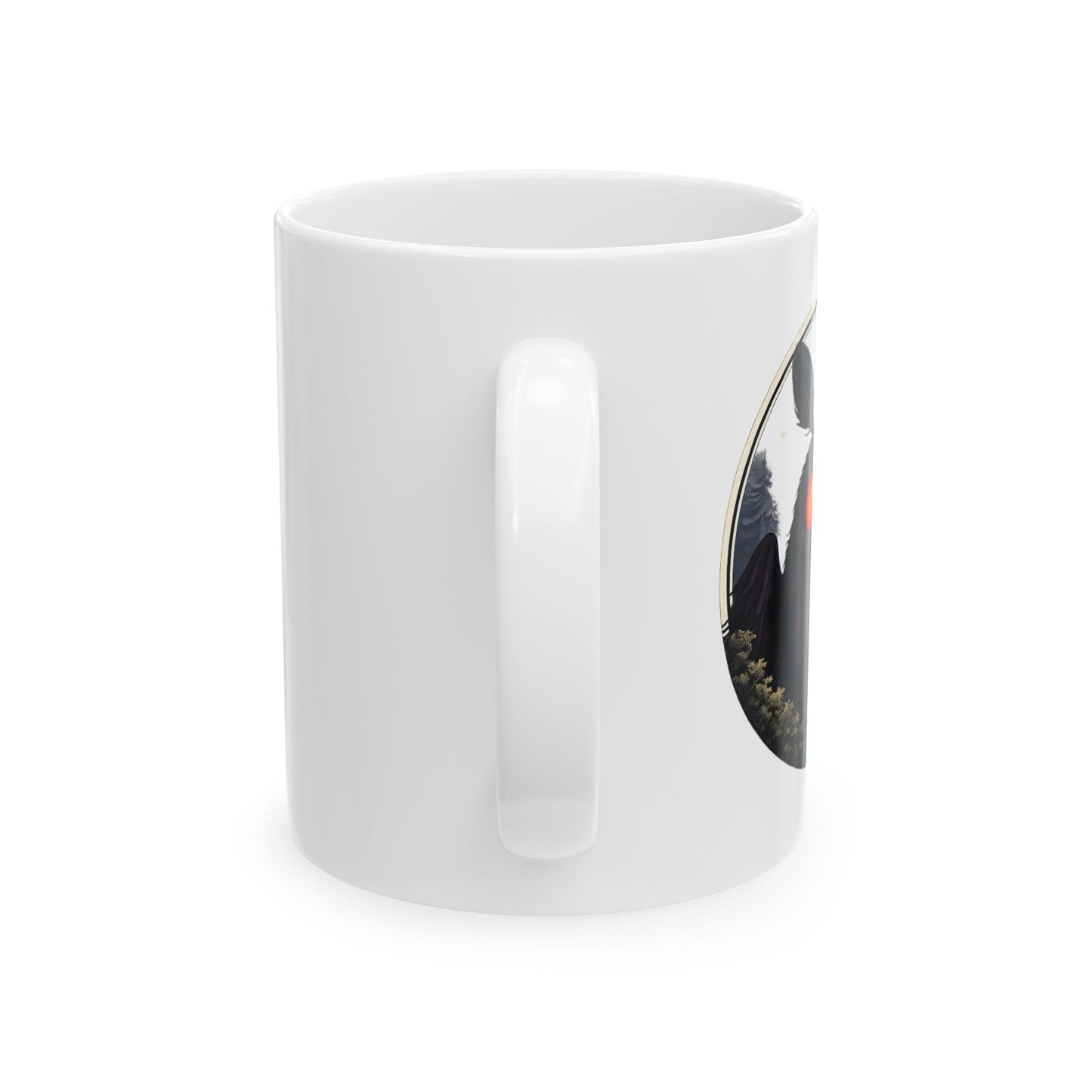 Mothman Coffee Mug | Chasing Cryptids | 11oz 15oz