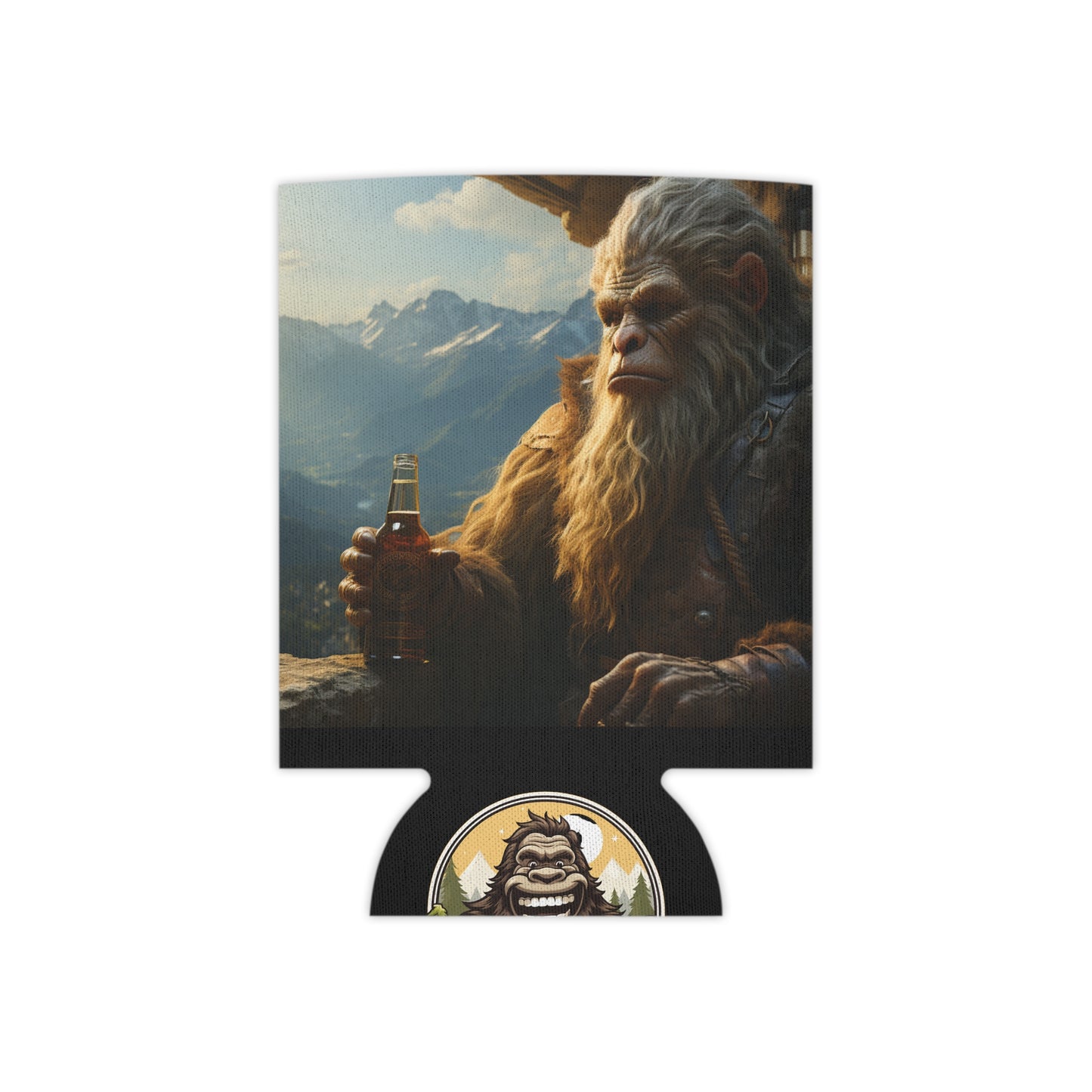 Brews With Views Bigfoot - Can Cooler