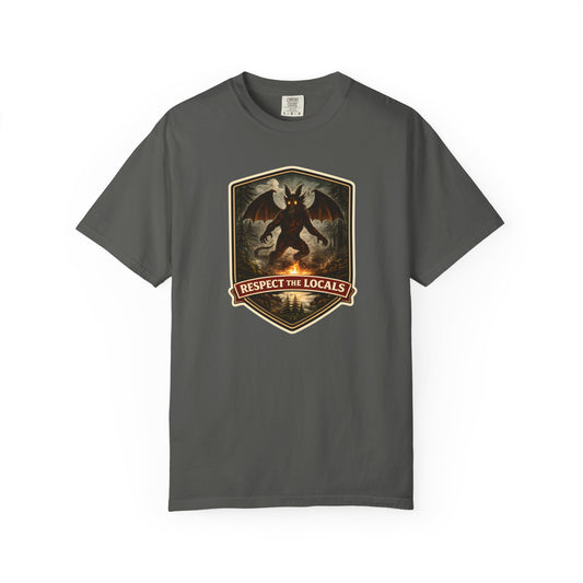 Jersey Devil T-Shirt | Respect The Locals | S-3XL