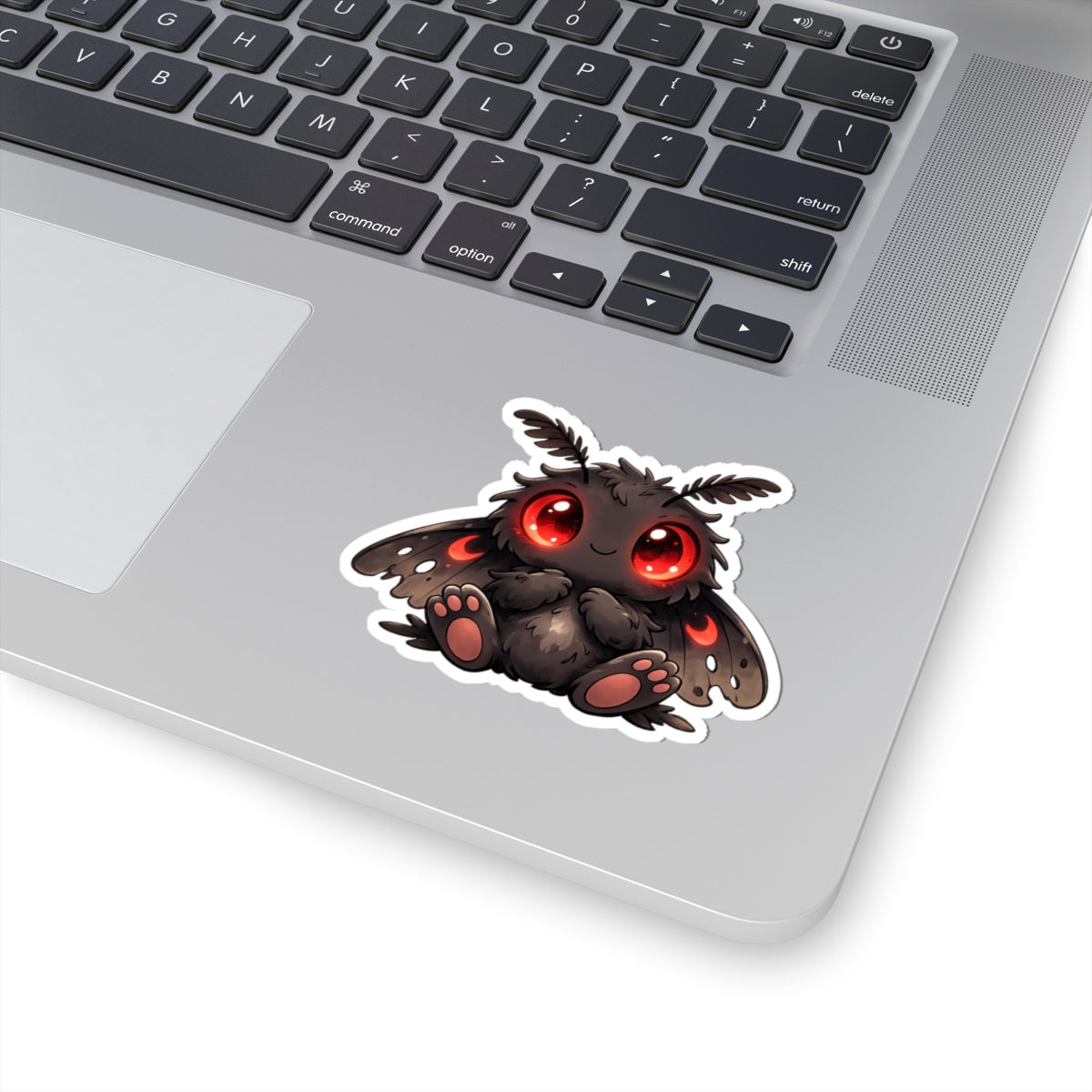 Baby Mothman Sticker | Cryptid Cubs | 3x3 & 4x4