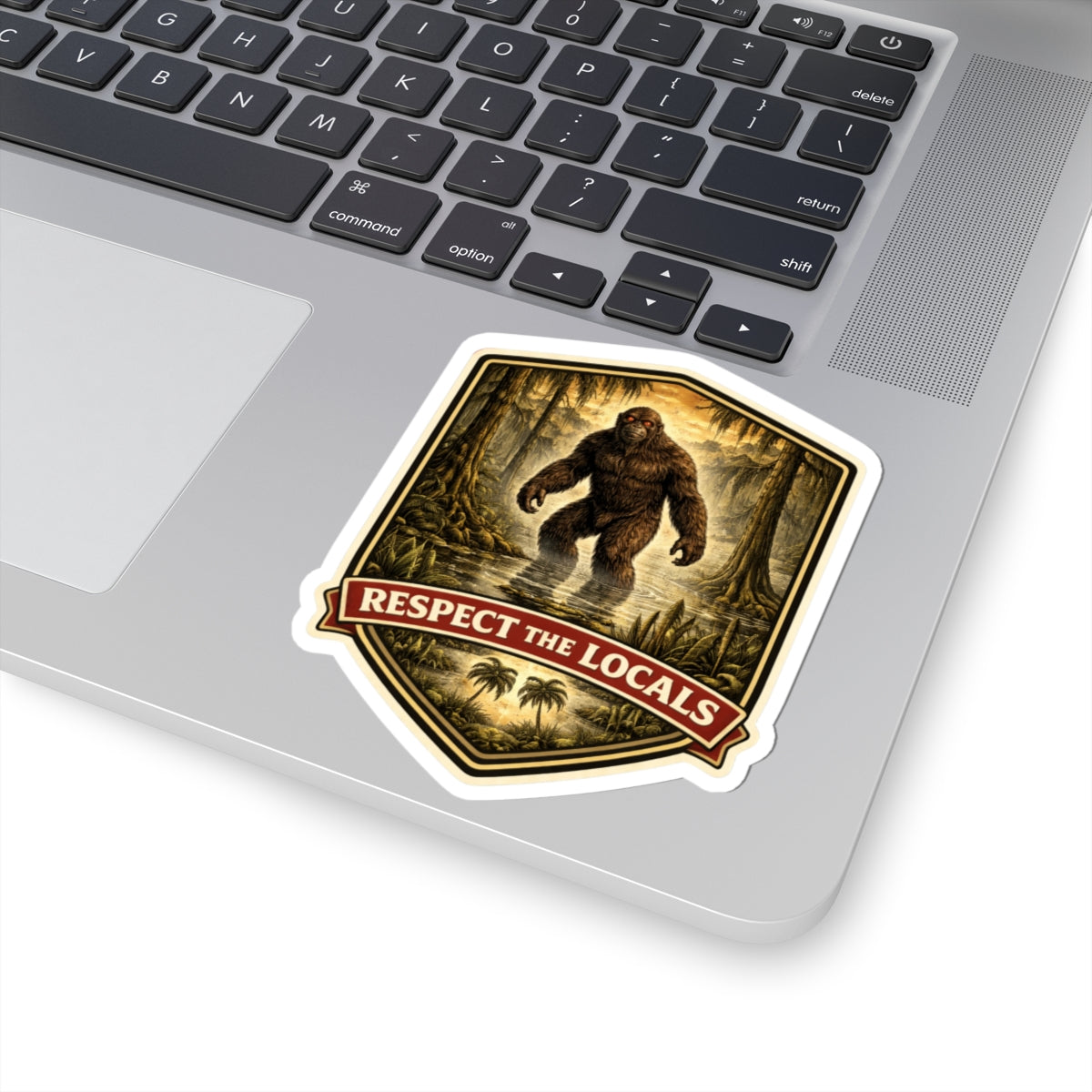 Skunk Ape Sticker | Respect The Locals | 3x3 & 4x4