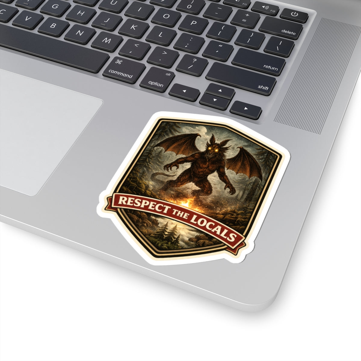 Jersey Devil Sticker | Respect The Locals | 3x3 & 4x4