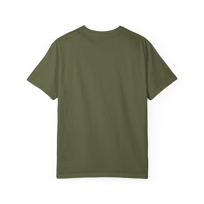 Blue Ridge Mountains Badge Bigfoot Design T-Shirt | Hiking Nature Retro
