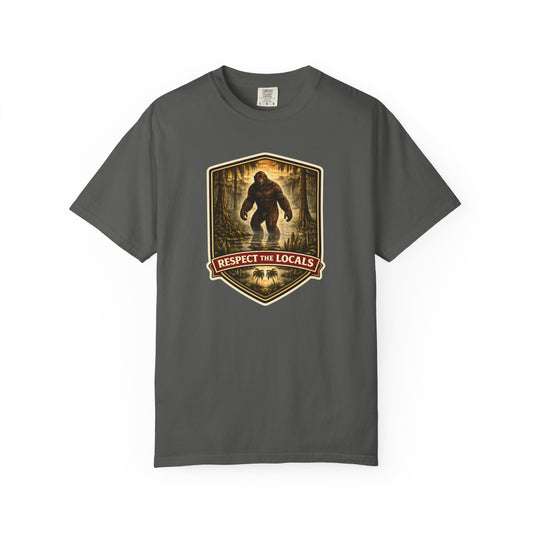 Skunk Ape T-Shirt | Respect The Locals | S-3XL