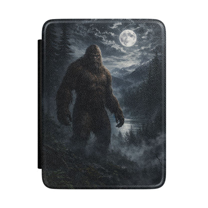 Gothic forest Bigfoot art Kindle Paperwhite case, Dark Moonlit Series