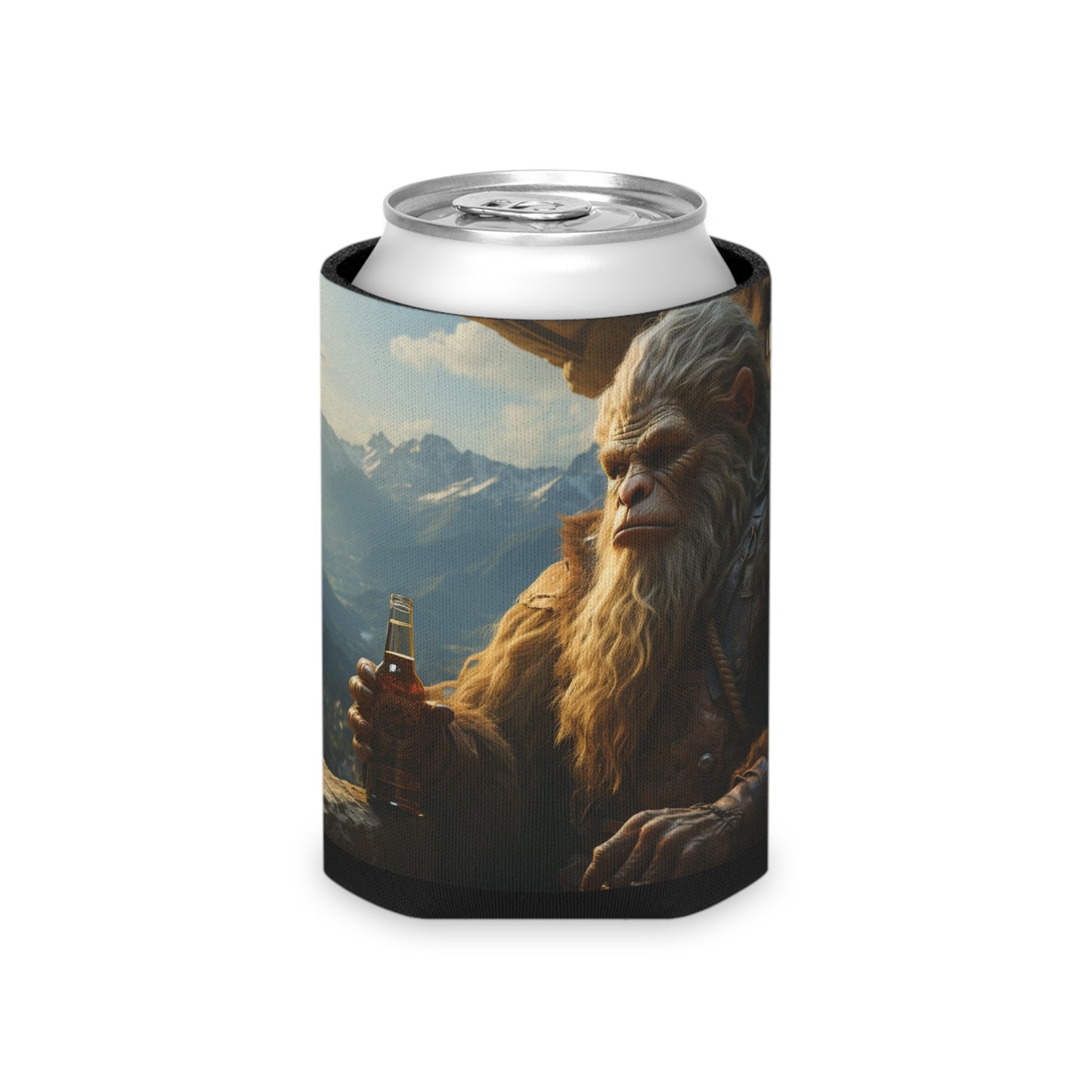 Brews With Views Bigfoot - Can Cooler