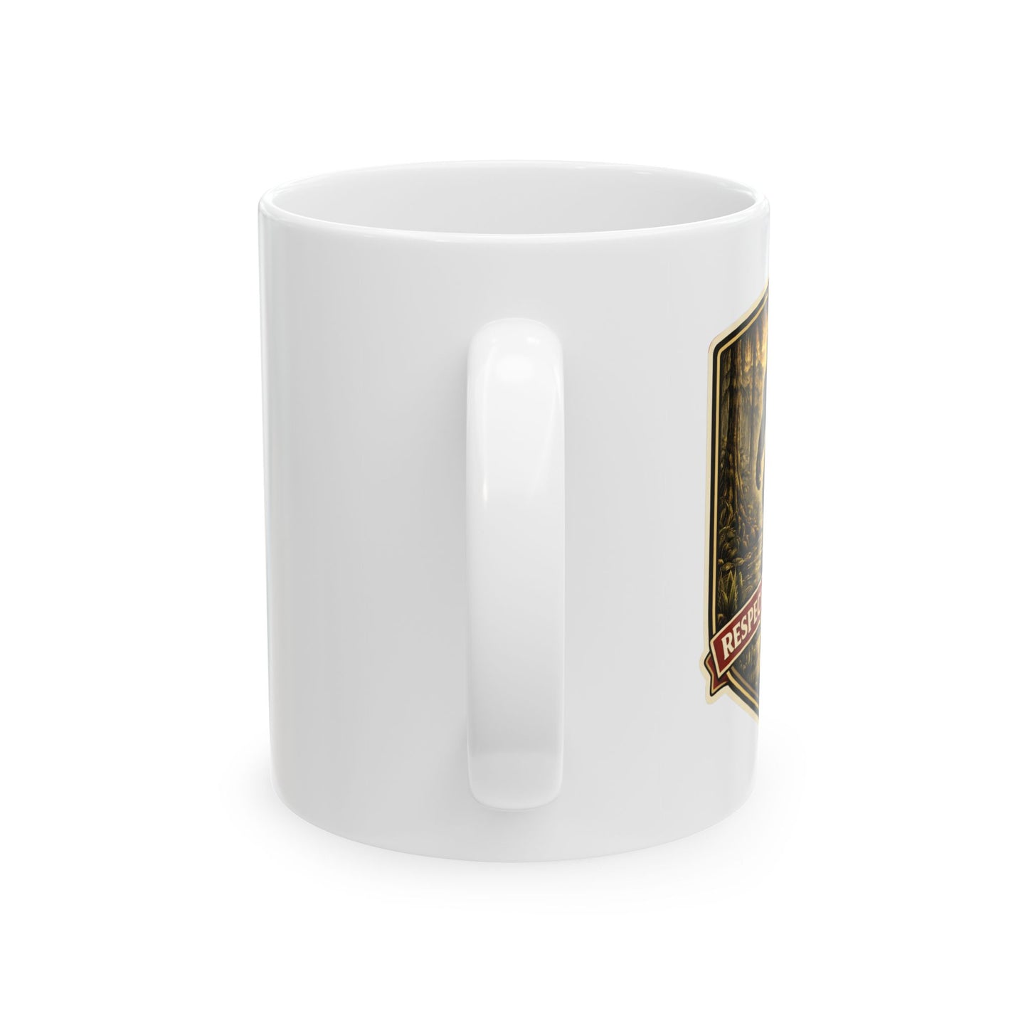 Skunk Ape Coffee Mug | Respect the Locals | 11oz 15oz