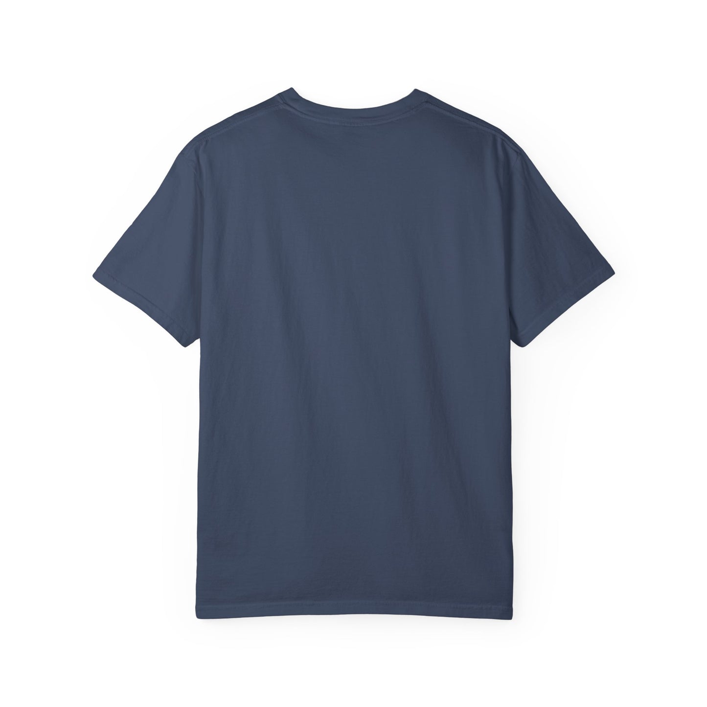Blue Ridge Mountains Badge Bigfoot Design T-Shirt | Hiking Nature Retro