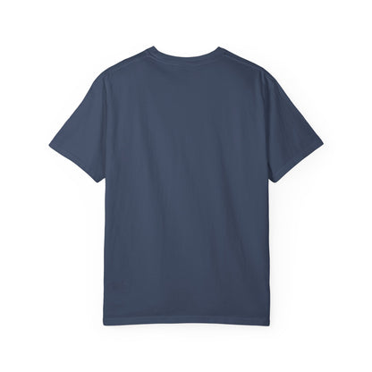 Blue Ridge Mountains Badge Bigfoot Design T-Shirt | Hiking Nature Retro
