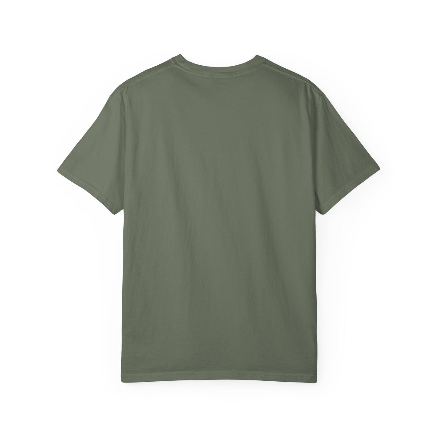Blue Ridge Mountains Badge Bigfoot Design T-Shirt | Hiking Nature Retro