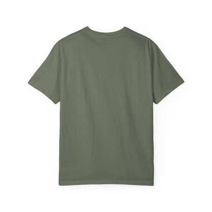 Blue Ridge Mountains Badge Bigfoot Design T-Shirt | Hiking Nature Retro