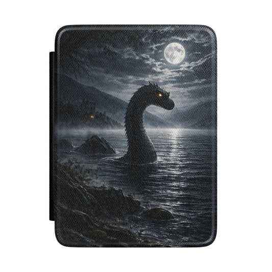 Loch Ness Monster Kindle Case | Dark Moonlit Series | 7" Kindle Paperwhite (2024-2025)