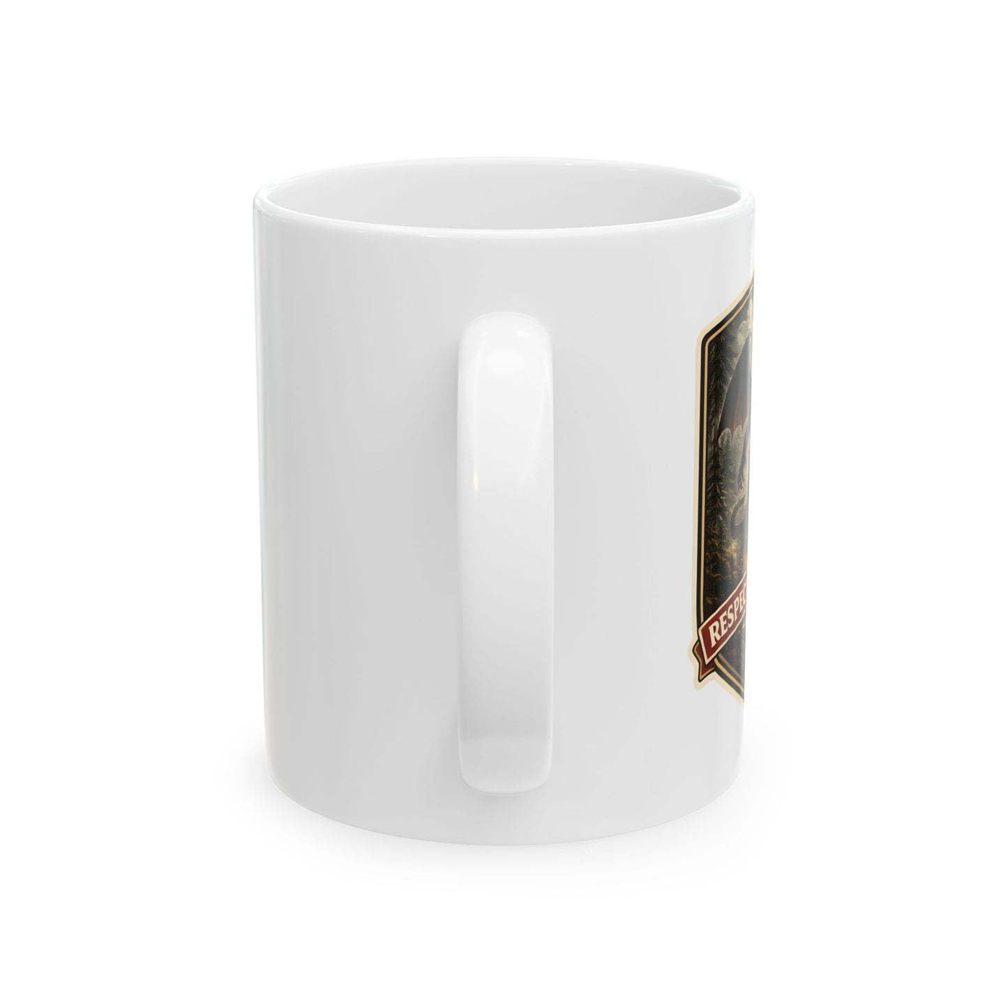 Jersey Devil Coffee Mug | Respect the Locals | 11oz 15oz