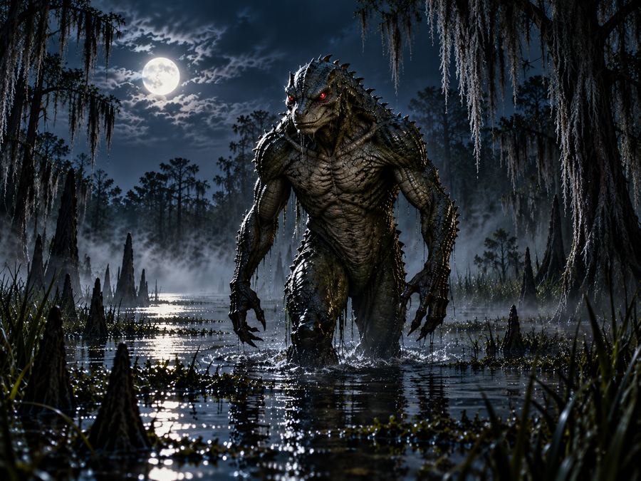 Lizard Man of Scape Ore Swamp